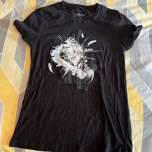 Size small unique vintage the birds collaboration top never worn